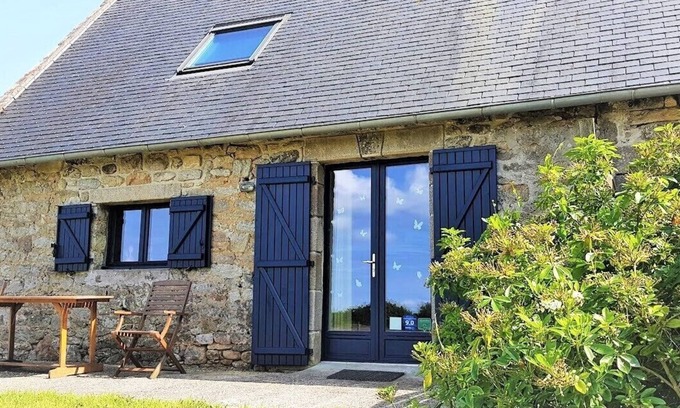 Pouldergat Cottage | Gîte authentique proche mer avec vue sur vignoble