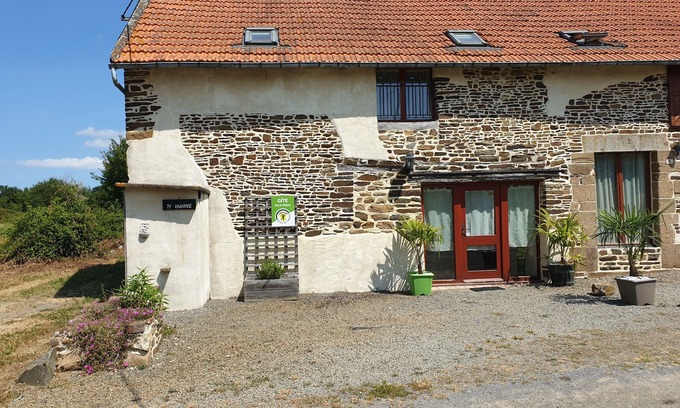 La Boussac Maison | Étable rénovée près de Saint malo, Cancale et la baie du Mont-Saint Michel