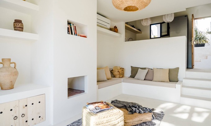 Cala Vadella Maison | Authentic Ibiza design house, walking distance to Cala Vadella beach