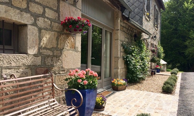 Gourdon-Murat Maison | Authentique grange de campagne française - dans le Limousin, en France, «Lake District».