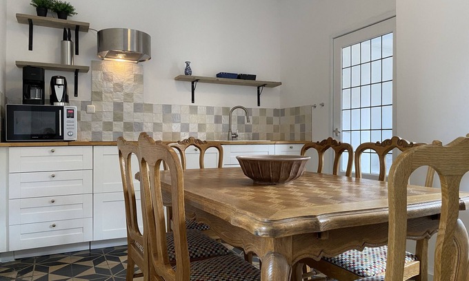 Eijsden Appartement | Authentic ground floor apartment (6p) near Maastricht