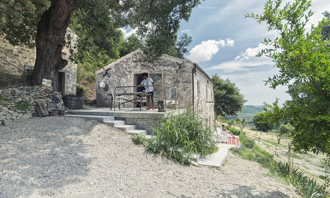 Palmoli Autre | maison authentique avec une vue enchanteresse sur la vallée et vue sur la mer