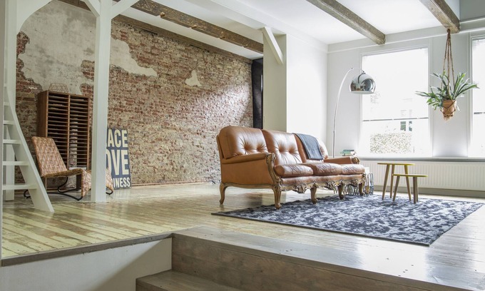 Holwerd Maison | authentique maison restaurée avec un design d'aile sur la mer des Wadden, Holwerd