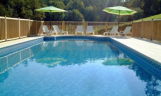Proissans Cottage | Authentique petite maison périgourdine avec piscine au sel, aux portes de SARLAT