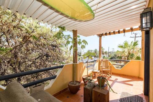 San Jose del Cabo Appartement | Authentic Loft Retreat Steps from Beach & Culture
