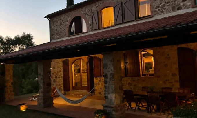 Massa Marittima Maison | Massa Marittima authentique Get Away 220 mètres carrés dans la campagne toscane