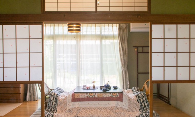 Munakata Maison | La maison de Tarou J'ai réservé une maison rétro Showa.4 minutes à pied de la gare
