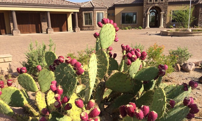 Apache Junction Maison | AUTHENTIC SANTA FE TUSCAN-STYLE VILLA WITH PANORAMIC VIEWS.
