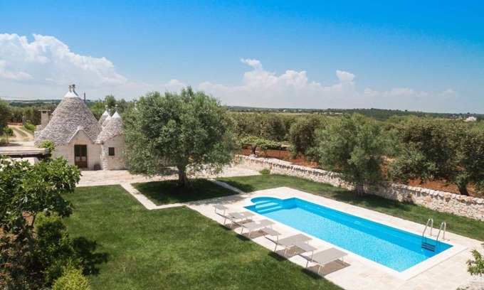 Impalata Villa | Trullo Due Ulivi - Deux Chambres Villa, Couchages 4