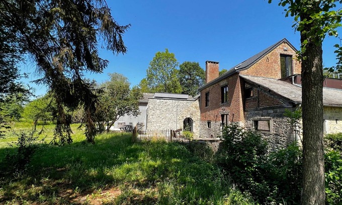 Baillonville Maison | Authentic water mill with wellness and pool