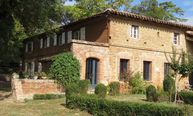 Azas Maison | L'Atelier d'Azas - Tennis Piscine - 20mn. Toulouse & Albi - 5 chambres - 3 SdB
