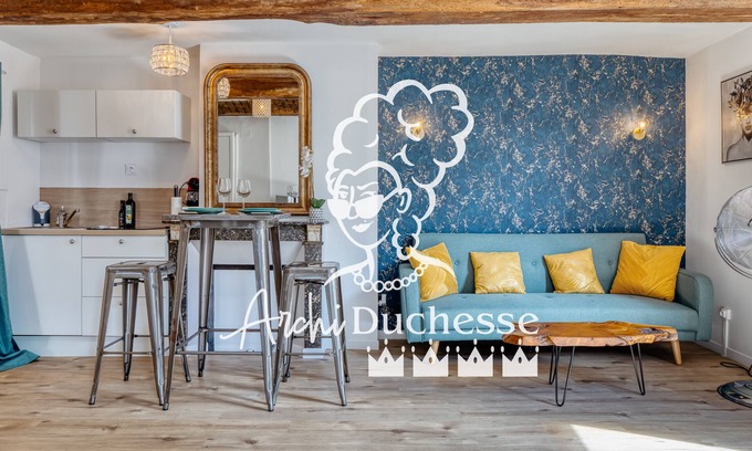 Quartier Saint-Marc - Croix de Pierre - Saint-Nicaise Appartement | Authentique 3 : nid urbain au charme envoûtant en plein coeur de Rouen