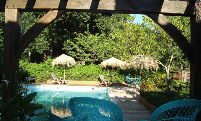 Lacquy Maison | Authentique Cottage**** Bohème Zen Parc 1ha de Nature en Landes d'Armagnac