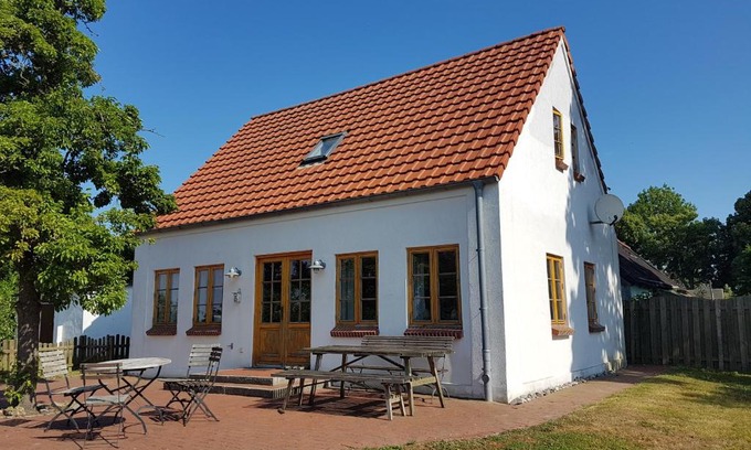 Lemkendorf Maison | Authentisches Inselhaus - ideal für Kiter/Surfer/Familien