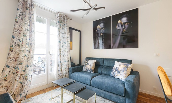 Bailly-Romainvilliers Appartement | Aux Berges de Bailly - A 10min de Disneyland