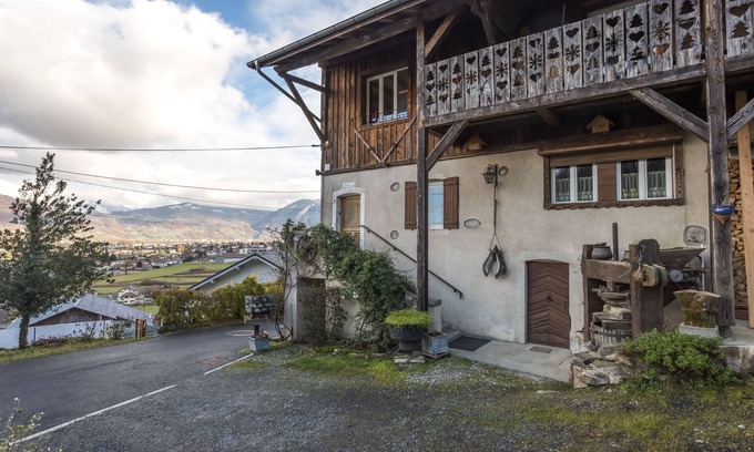 Marnaz Appartement | Aux Bois d'Hermy - Deux Chambres Appartement, Couchages 6