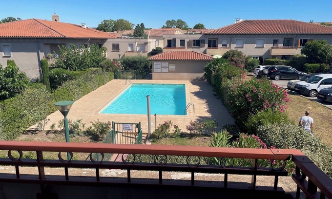 Poussan Appartement | Aux Cyprès du Littoral