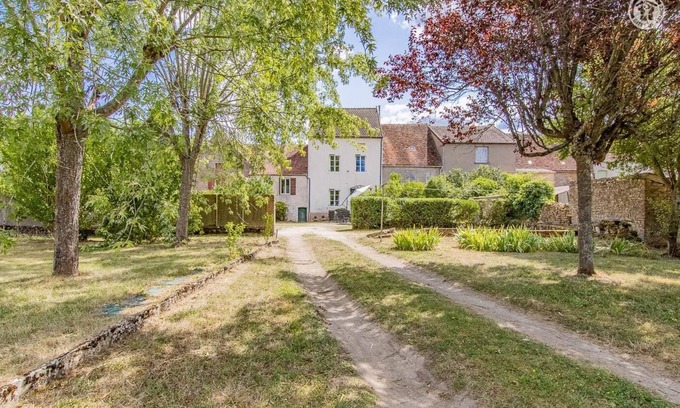 Joncy Maison | Aux Jardins - JONCY - Gîte