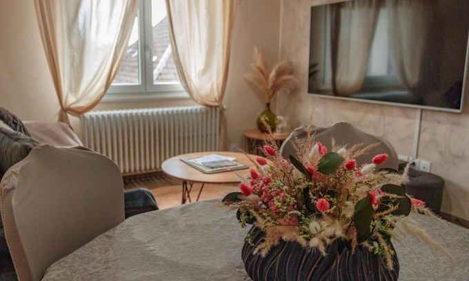 Ingersheim Appartement | Aux Portes de Colmar Évasion sur la route des Vins , à 5 minutes de Colmar