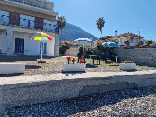 Xylokastro-Evrostina Appartement | Auxo, Holiday apartments & suites on the sea