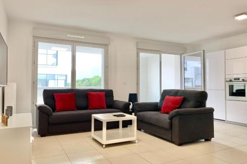 Meylan Appartement | #AV The Ladybug Terrace Tout équipé