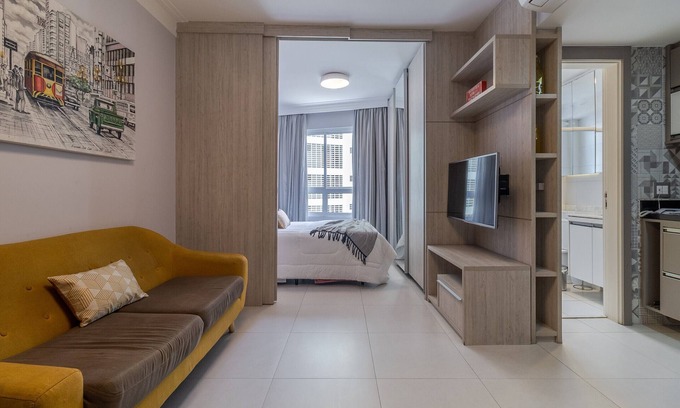 Consolacao Appartement | AV0703 Studio Avanhandava
