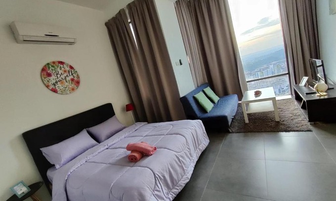 Damansara Perdana Appartement | Ava Empire Damansara Modern High Floor Great Views
