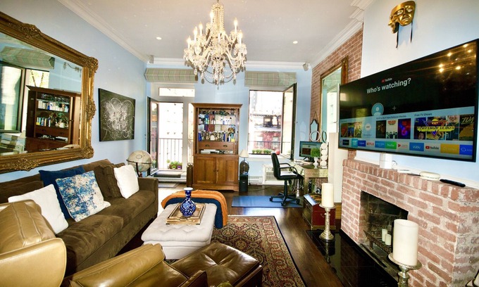 Chelsea Appartement | WVILLAGEMEATPKGHUDSONYARDS PREMIUM GEM SUPÉRIEUR AU CENTRE 65 "TV BOSESOUND