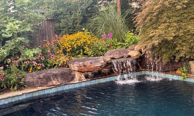 Homewood Maison | Available for Commissioning Week and Boat shows. Heated Pool and great backyard