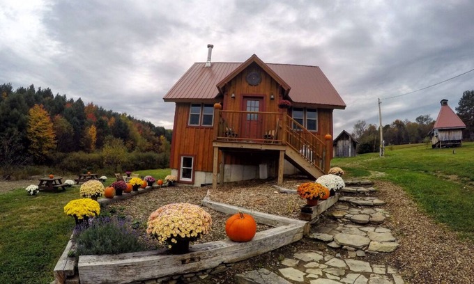 Mount Vision Chalet De Ski | DISPONIBLE POUR L'INDUCTION DE JETER Un beau séjour à la campagne (près de Cooperstown, NY)