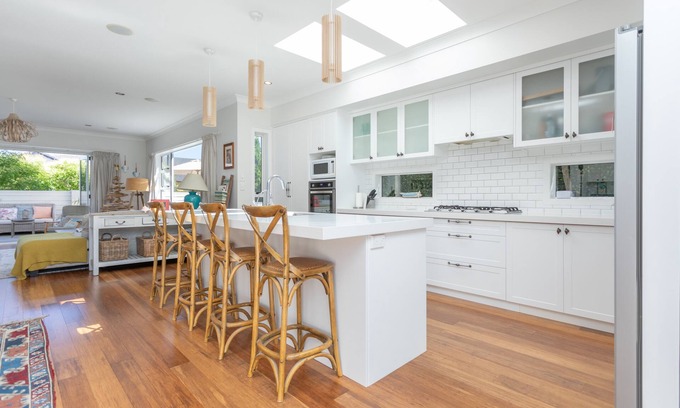 Papamoa Beach Maison | Beach House avec le confort de la maison