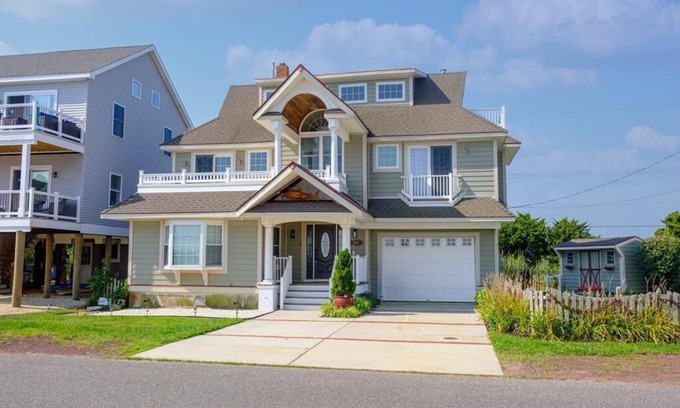 Cape May Court House Maison | Avalon Manor Coastal Gem