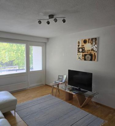 Heinola Appartement | Avara ja kodikas huoneisto parvekkeella