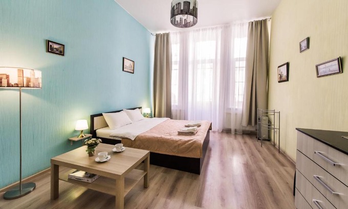 Tsentralny Hôtel | Ave Peter