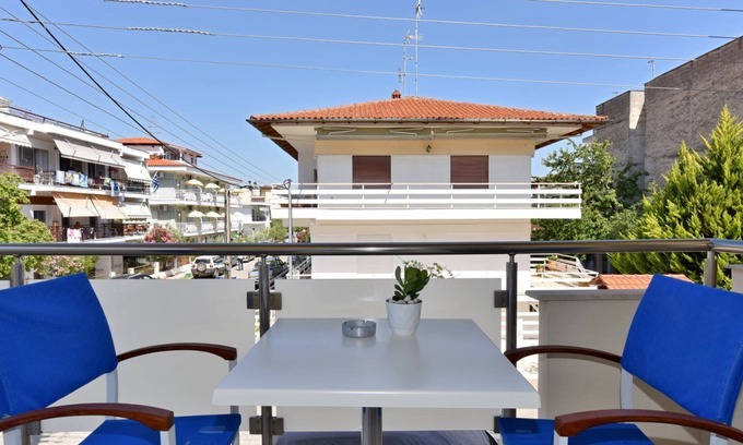 Paralia Dionysiou Appartement | Avgeris Sea Studio - Dionisiou Beach Halkidiki