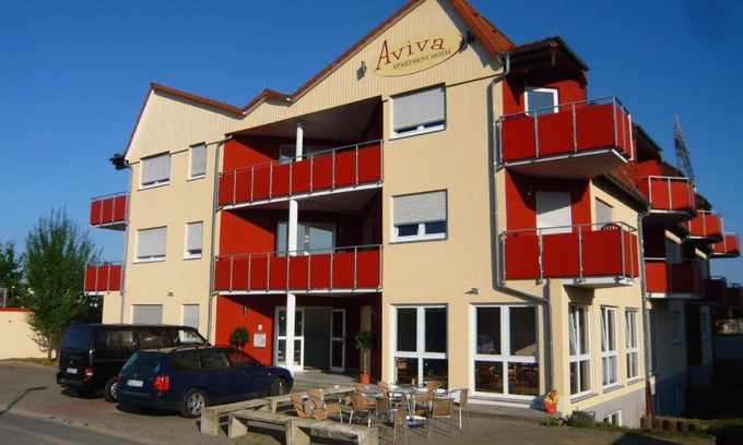 Gross-Zimmern Appartement | Aviva Apartment Hotel