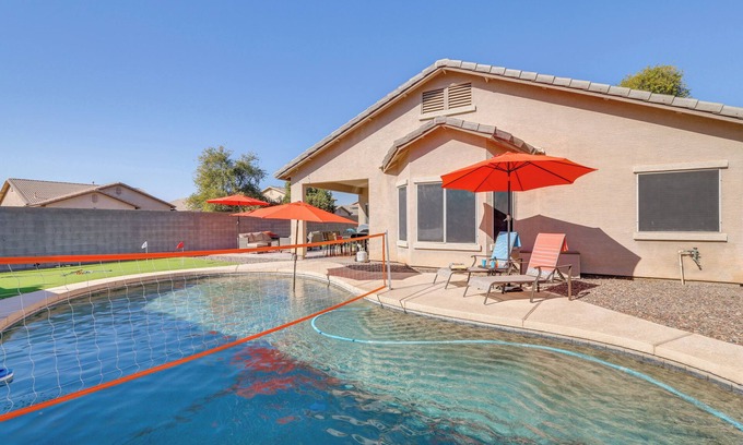 Coldwater Springs Maison | Avondale Home w/ Heated Pool & Putting Green!