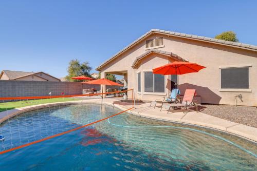 Coldwater Springs Maison | Avondale Home with Heated Pool and Putting Green!