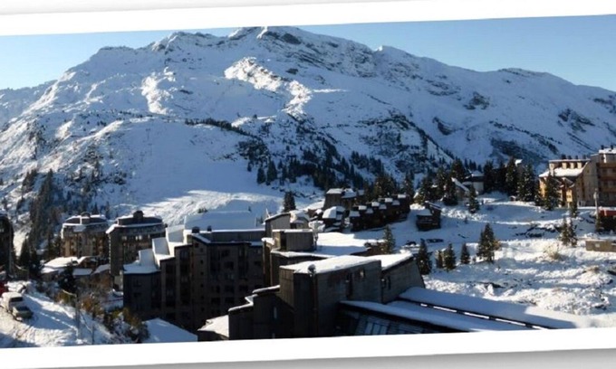 Avoriaz Appartement | Avoriaz 9ème, 4-5pers, Pied des pistes, Balcon, Plein Sud