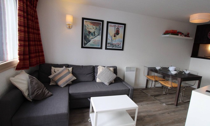 Avoriaz Appartement | Apartamento Avoriaz, 1 dormitorio, 4 personas