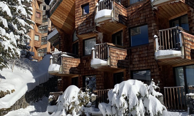 Avoriaz Copropriété | AVORIAZ, Grand Studio 32 m2 dans immeuble classé , rénové, ski au pied, balcon