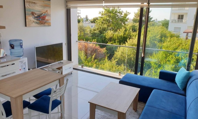 Kyrenia Appartement | Avrasya Elite B5: Netflix Included Brand New Apt in City Center