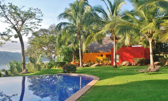 Chacala Villa | Superbe villa de 4 chambres avec des vues spectaculaires