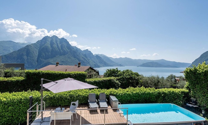 Riva di Solto Appartement | Superbe appartement à Solto Collina BG