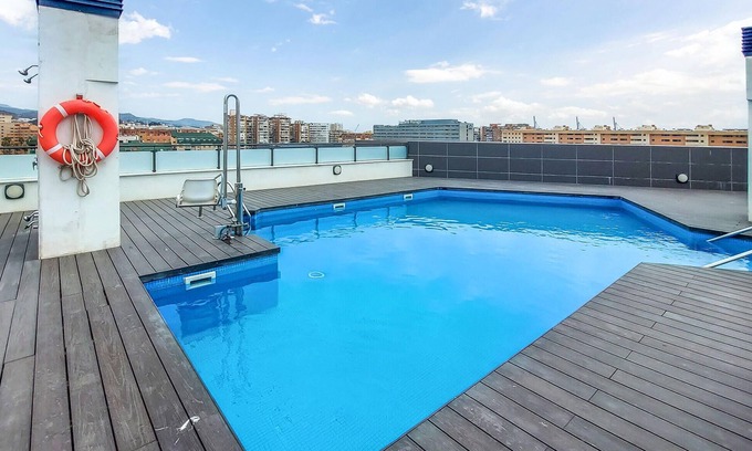 Cruz de Humilladero Appartement | Superbe appartement à Malaga avec WiFi