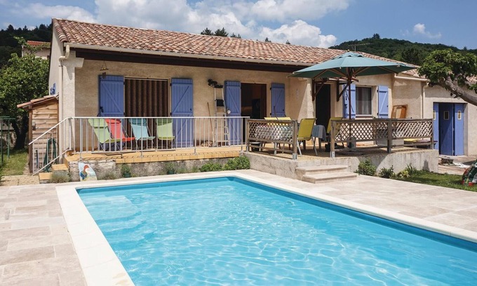 Le Poujol-sur-Orb Maison | Awesome home in Le Poujol sur Orb