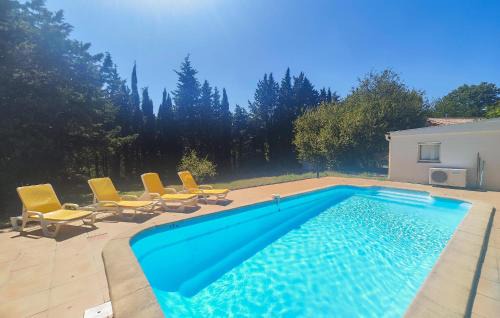 Ferrieres-Poussarou Maison | Awesome Home In Ferrières-Poussarou