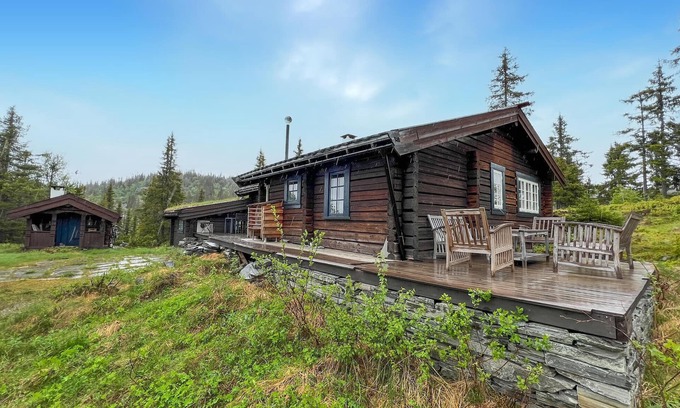 Nord-Aurdal Maison | Superbe maison à Aurdal avec sauna