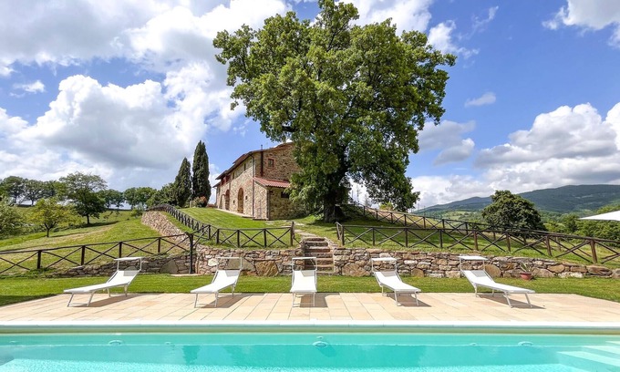 Bibbiena Maison | Superbe maison à Bibbiena avec cuisine