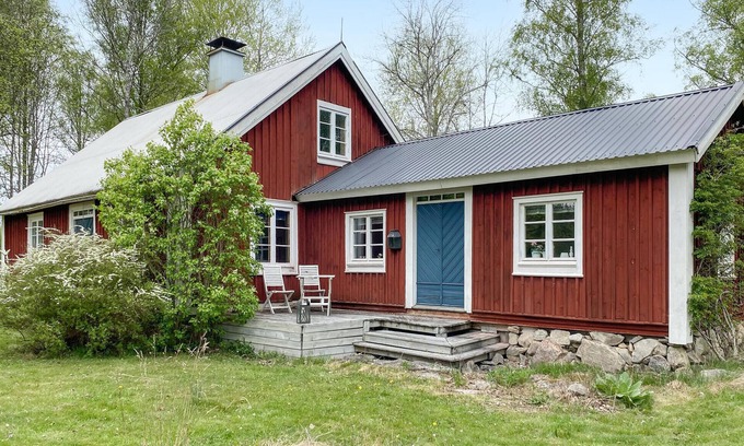 Urshult Maison | Awesome home in Buskahult with sauna